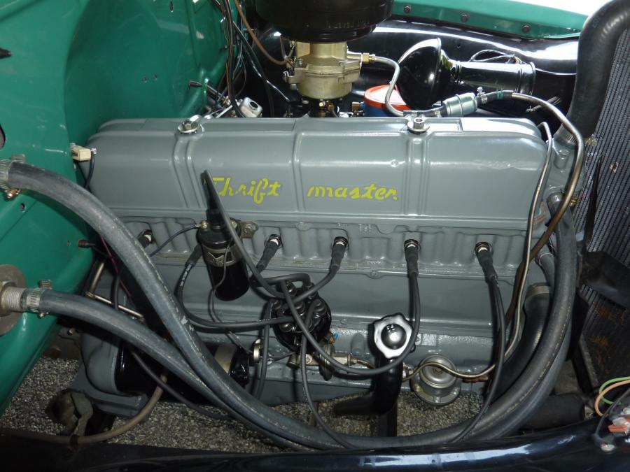  Chevrolet 3100 5-Window Pickup Truck 1951 года  (фото 19 из 34)